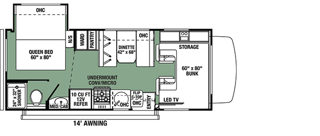  Class C Gas Motorhome