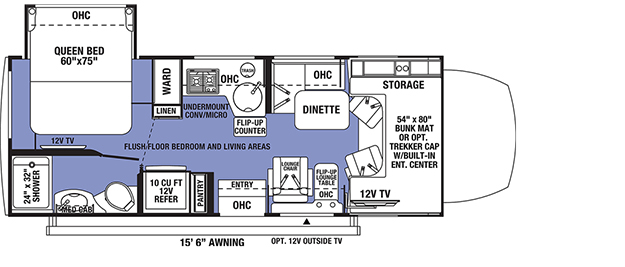  Class C Gas Motorhome