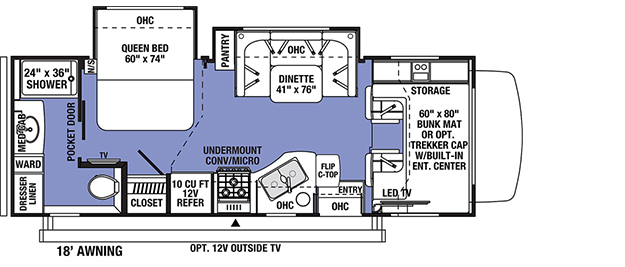  Class C Gas Motorhome