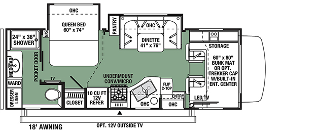  Class C Gas Motorhome