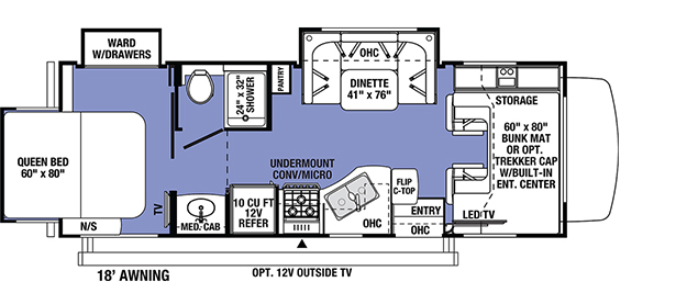  Class C Gas Motorhome