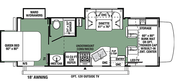  Class C Gas Motorhome