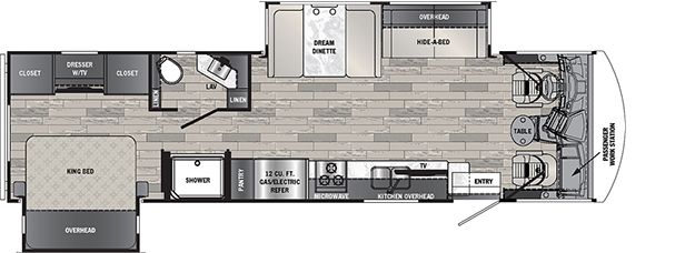  Class A Gas Motorhome