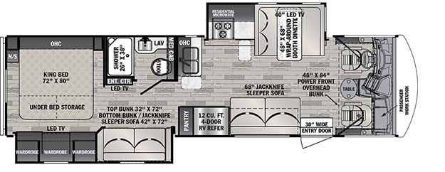  Class A Gas Motorhome