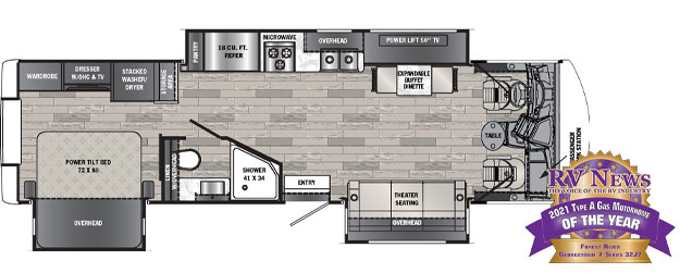  Class A Gas Motorhome