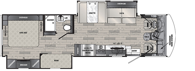  Class A Gas Motorhome