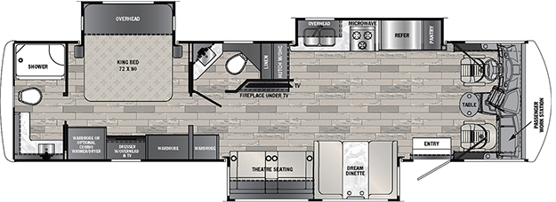  Class A Gas Motorhome