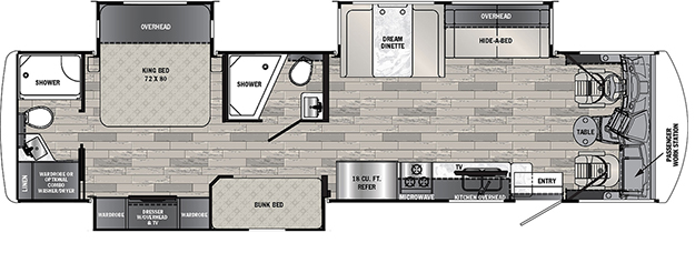  Class A Gas Motorhome