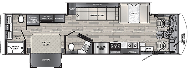  Class A Gas Motorhome