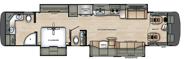  Class A Gas Motorhome