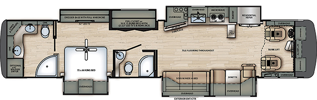  Class A Diesel Motorhome