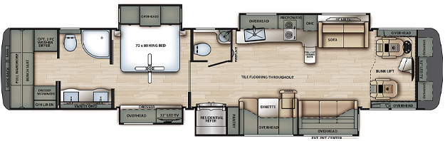  Class A Diesel Motorhome