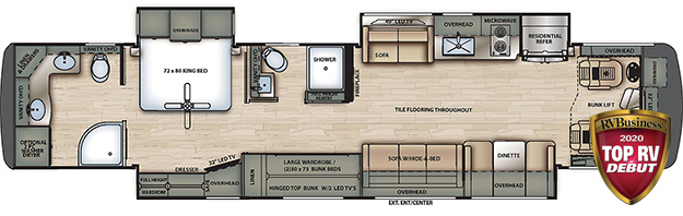  Class A Diesel Motorhome