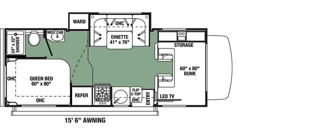  Class C Gas Motorhome