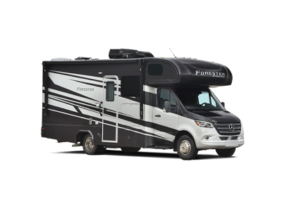 Forest River Forester MBS Class C Gas Motorhome