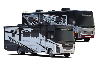 Forest River Georgetown 5 Series Class A Gas Motorhome