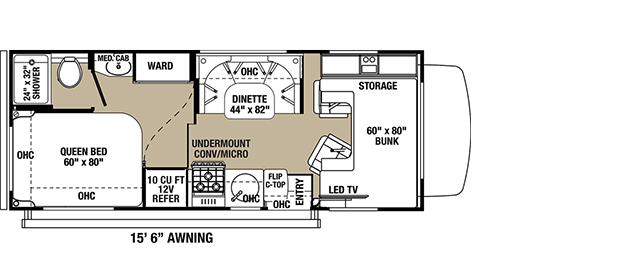  Class C Gas Motorhome