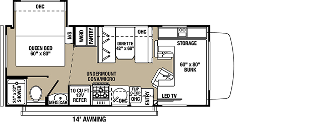  Class C Gas Motorhome