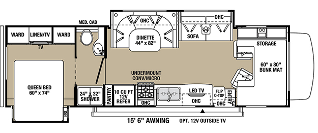  Class C Gas Motorhome