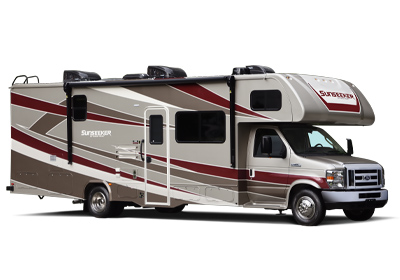 Forest River Sunseeker Class C Gas Motorhome