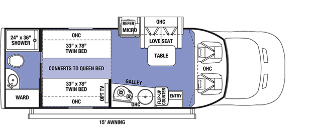  Class C Gas Motorhome