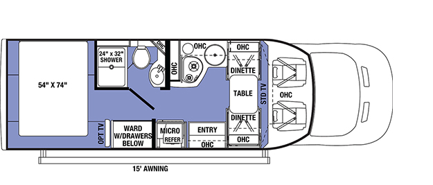  Class C Gas Motorhome