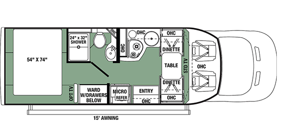  Class C Gas Motorhome