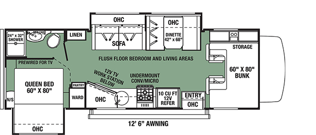  Class C Gas Motorhome