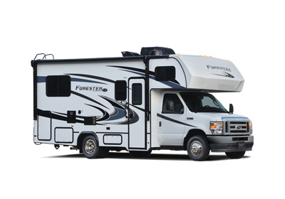 Forest River Forester LE Class C Gas Motorhome